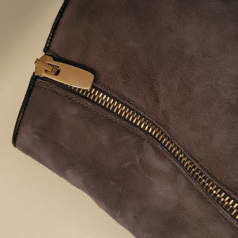 Club Monaco Suede Heel Boots - Picture 5 of 5
